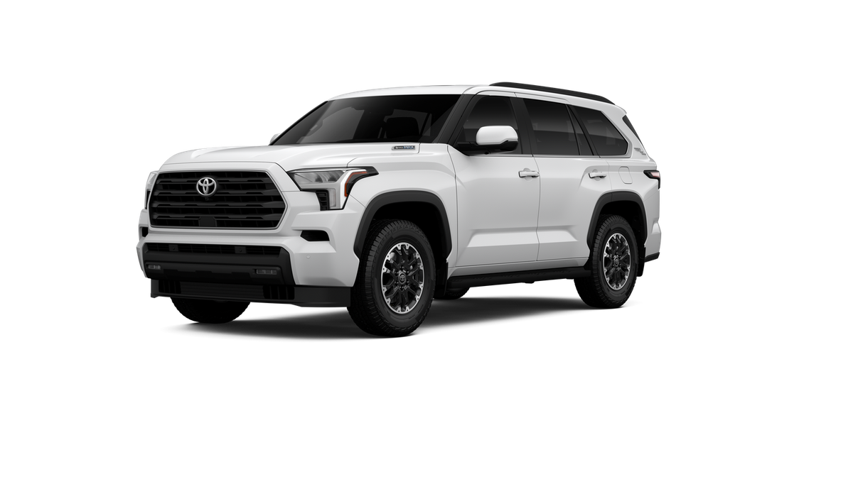 2026 Toyota Sequoia Platinum