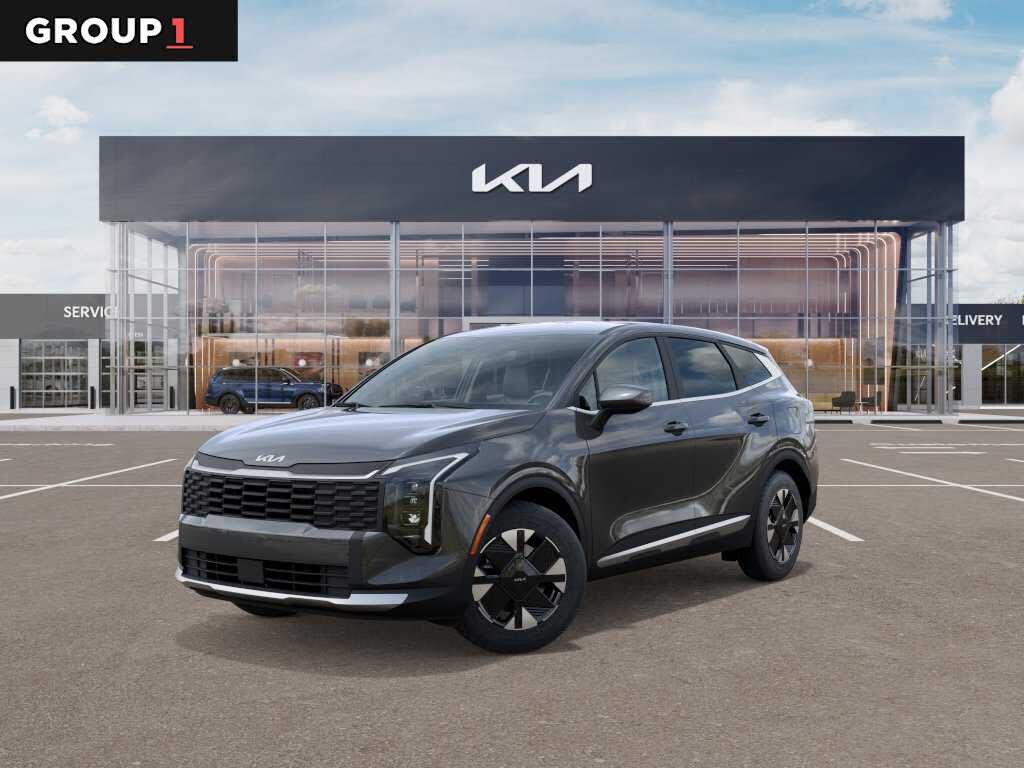 2027 Kia Sportage Hybrid S