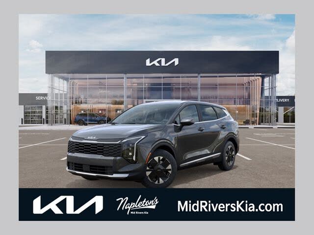 2027 Kia Sportage Hybrid S