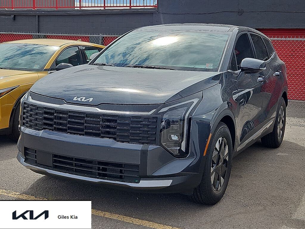 2027 Kia Sportage Hybrid S