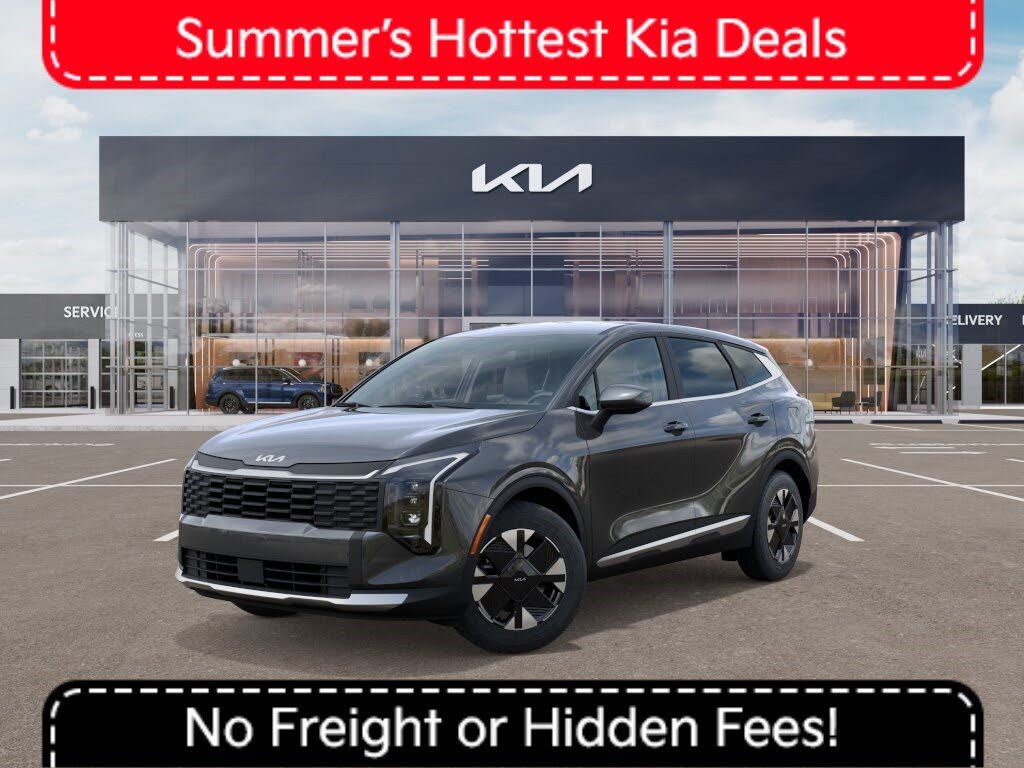 2027 Kia Sportage Hybrid S