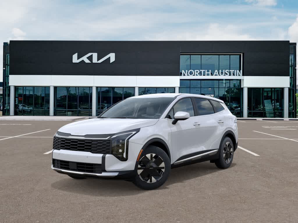 2027 Kia Sportage Hybrid S