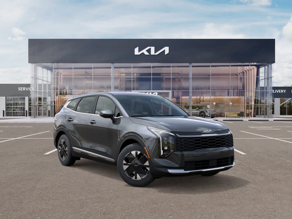 2027 Kia Sportage Hybrid S