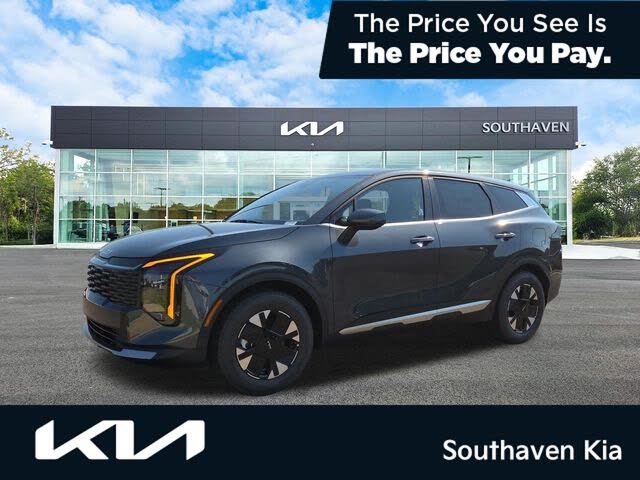 2027 Kia Sportage Hybrid S