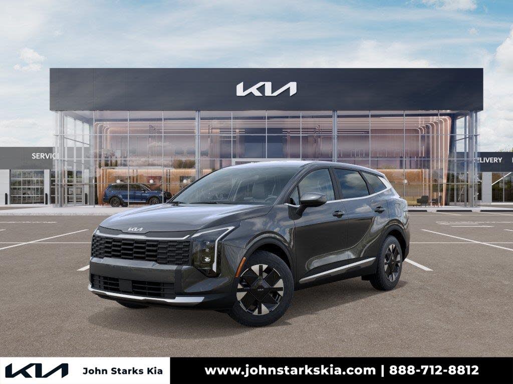 2027 Kia Sportage Hybrid S