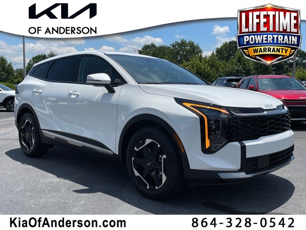 2027 Kia Sportage Hybrid LX