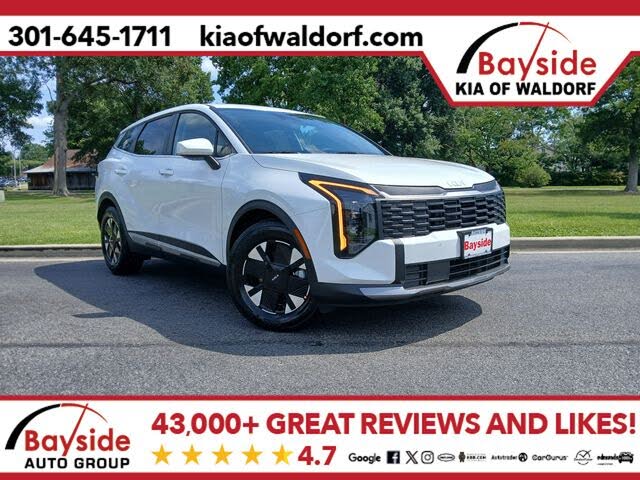 2027 Kia Sportage Hybrid LX
