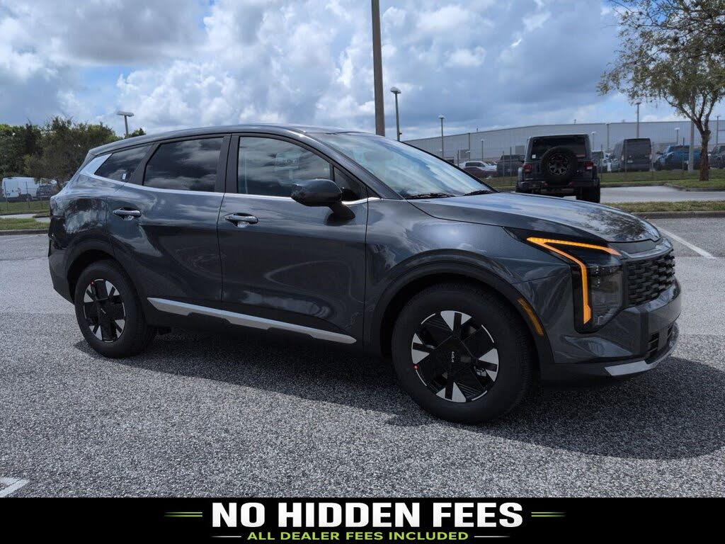 2027 Kia Sportage Hybrid S