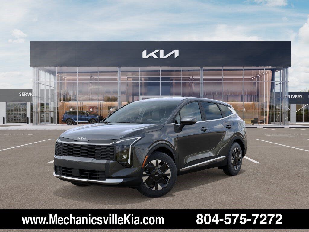 2027 Kia Sportage Hybrid S