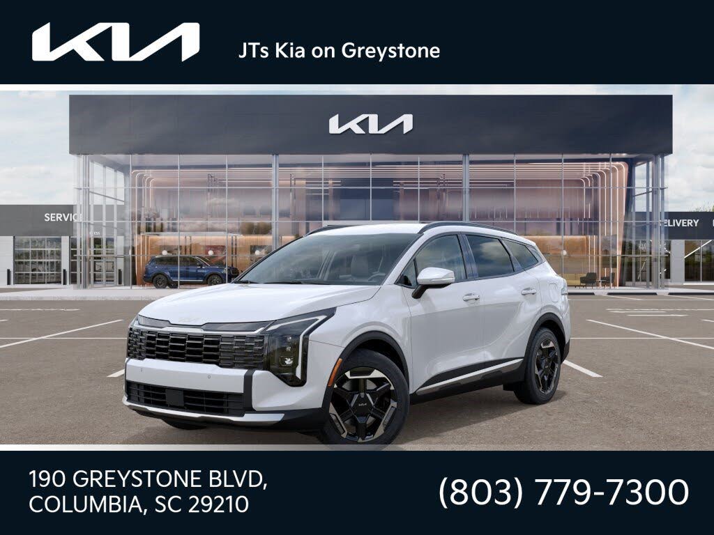 2027 Kia Sportage Hybrid LX