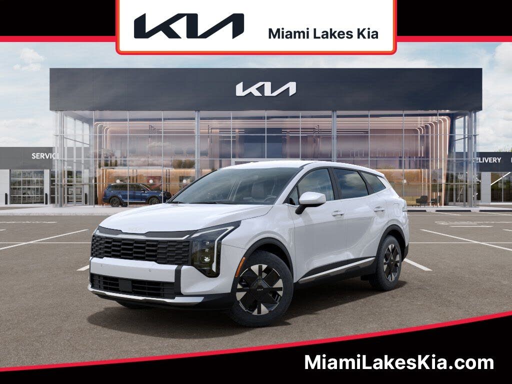 2027 Kia Sportage Hybrid S