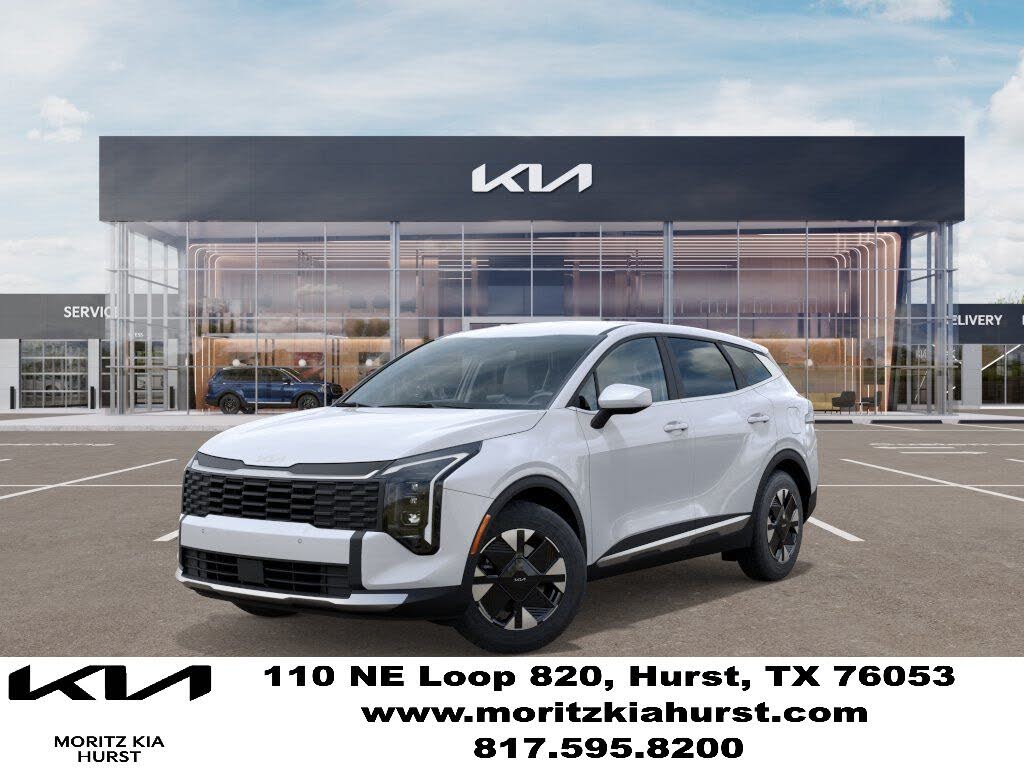 2027 Kia Sportage Hybrid S