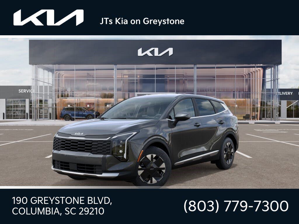 2027 Kia Sportage Hybrid S