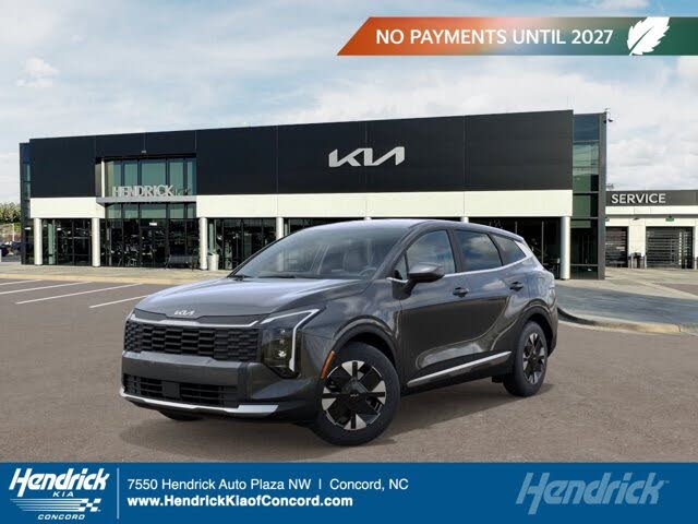 2027 Kia Sportage Hybrid S
