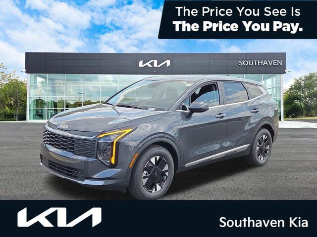 2027 Kia Sportage Hybrid S