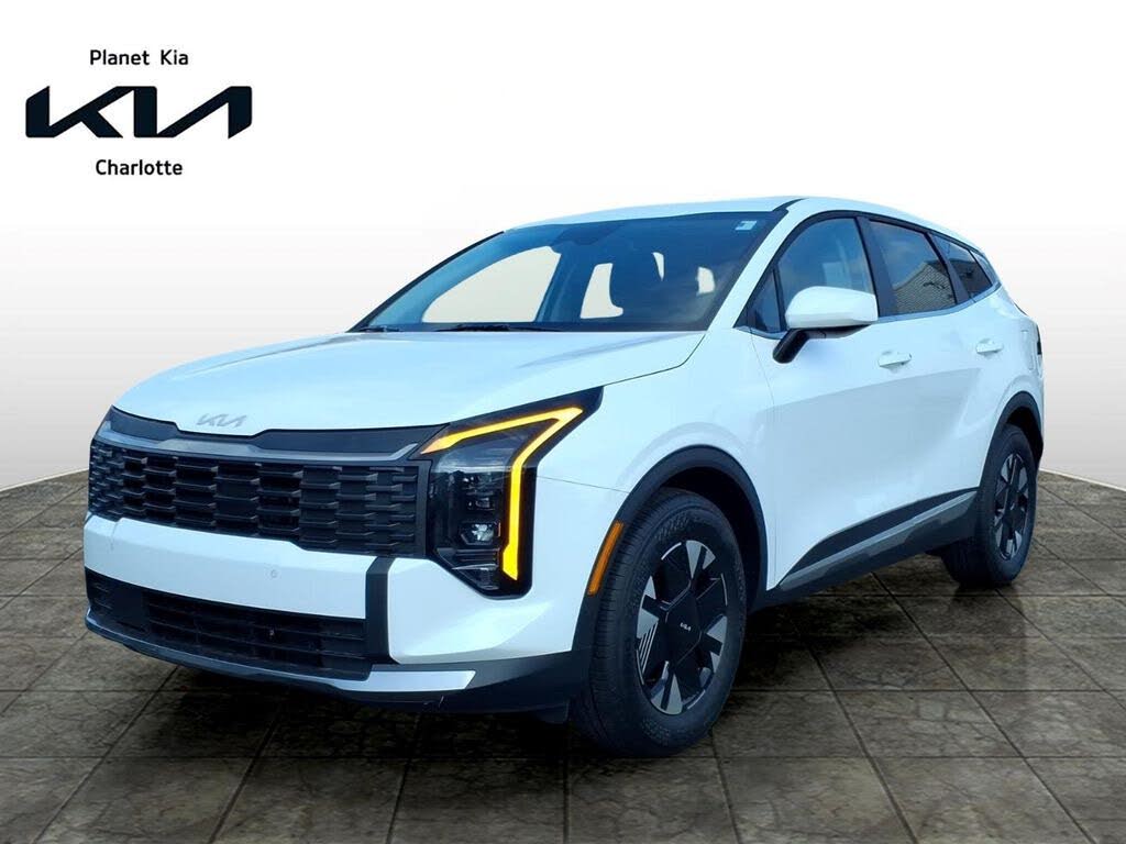 2027 Kia Sportage Hybrid S