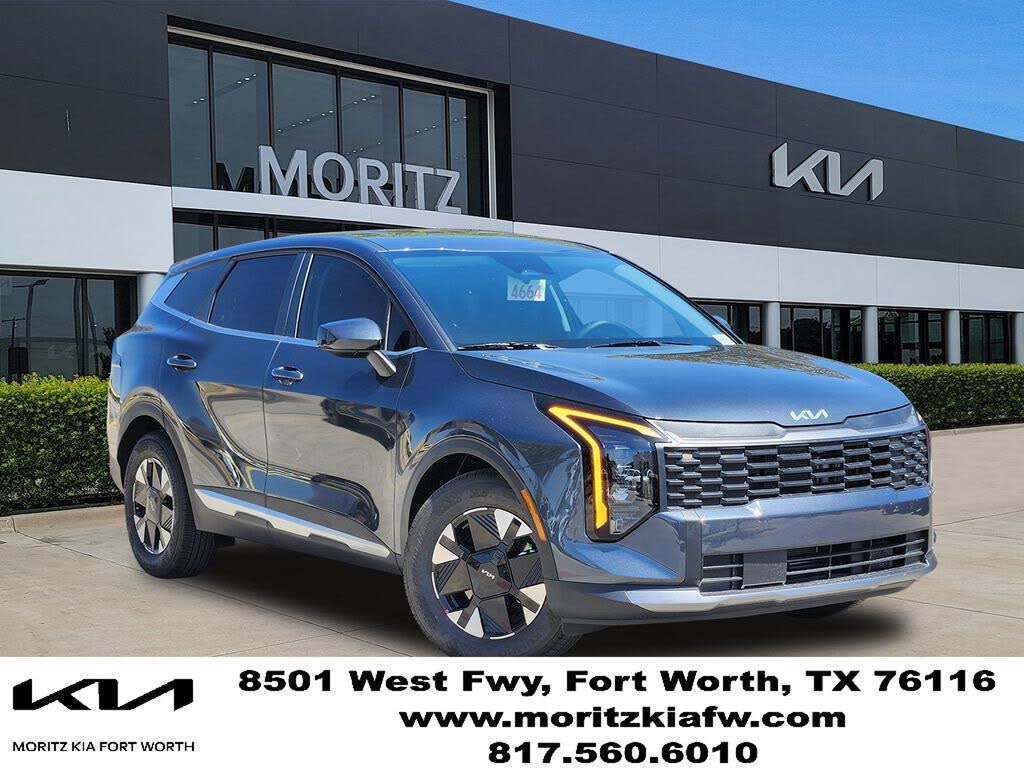 2027 Kia Sportage Hybrid S