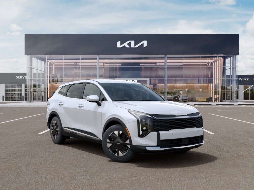 2027 Kia Sportage Hybrid S