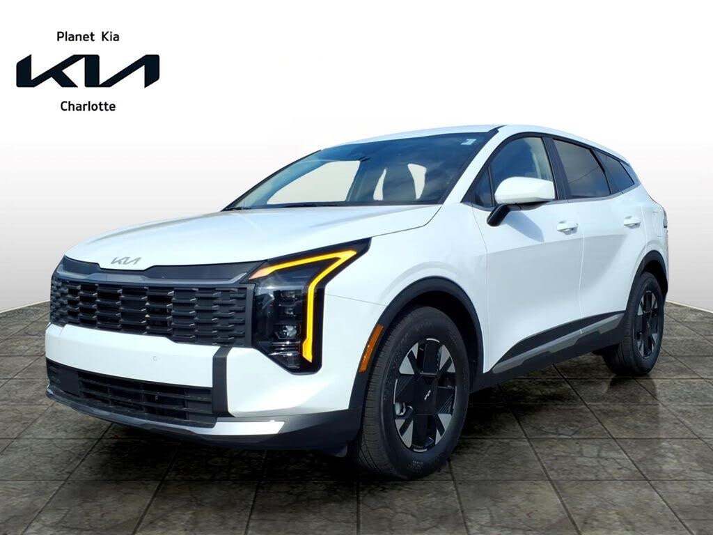 2027 Kia Sportage Hybrid S