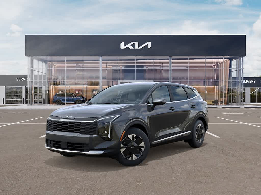 2027 Kia Sportage Hybrid S