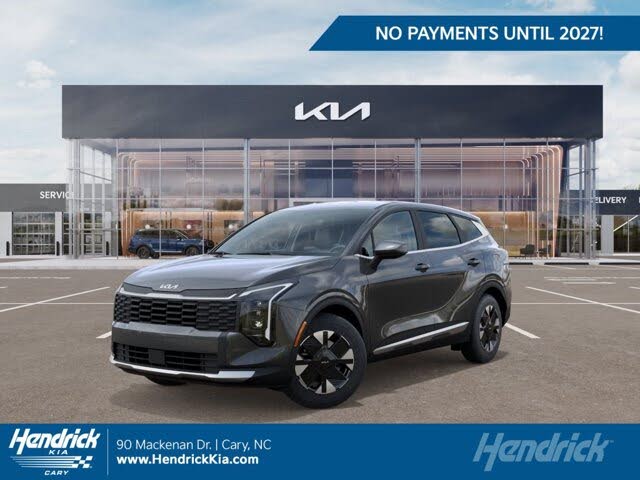 2027 Kia Sportage Hybrid S