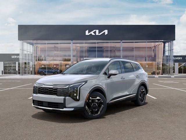2027 Kia Sportage Hybrid LX