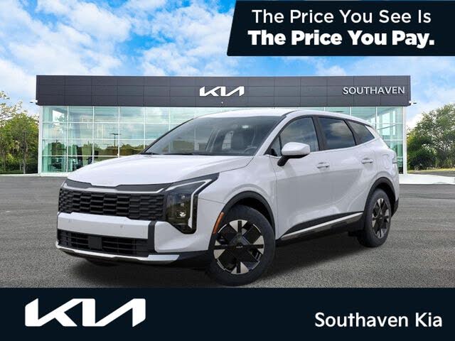 2027 Kia Sportage Hybrid S