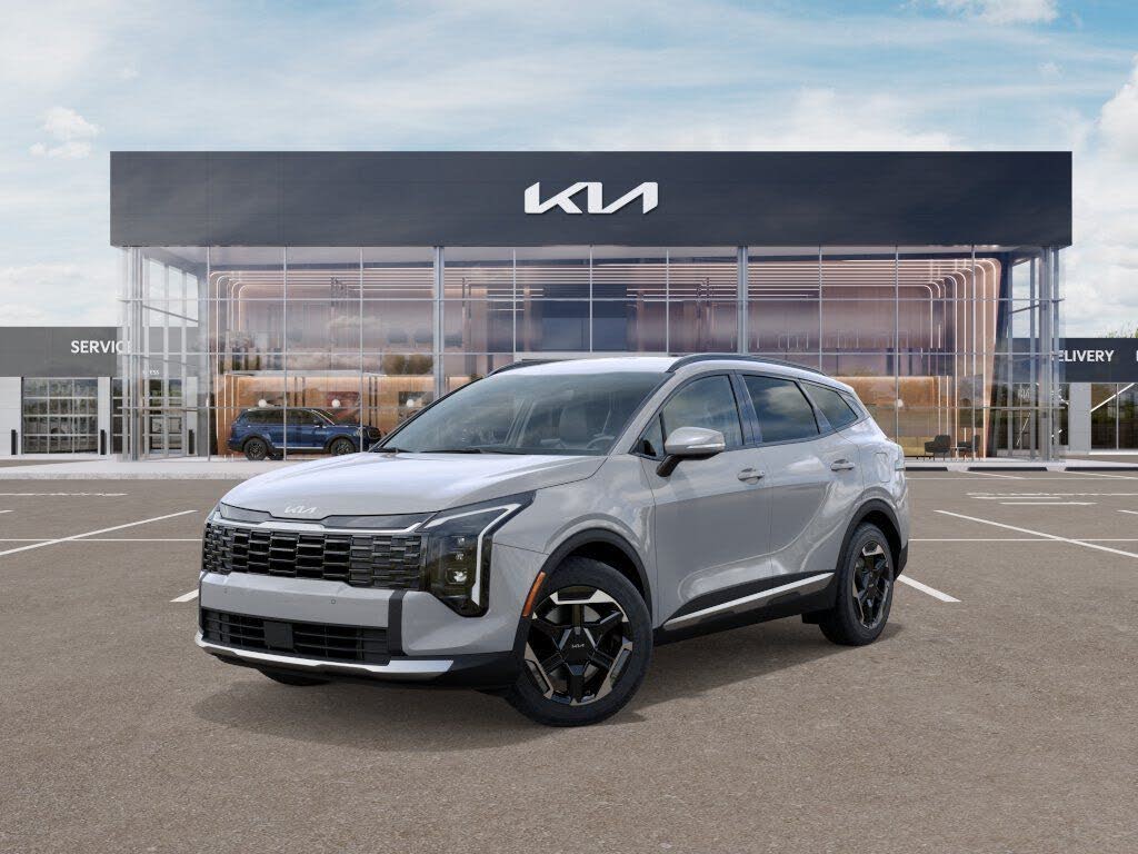 2027 Kia Sportage Hybrid LX