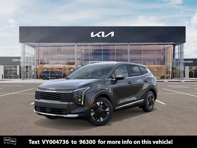 2027 Kia Sportage Hybrid S
