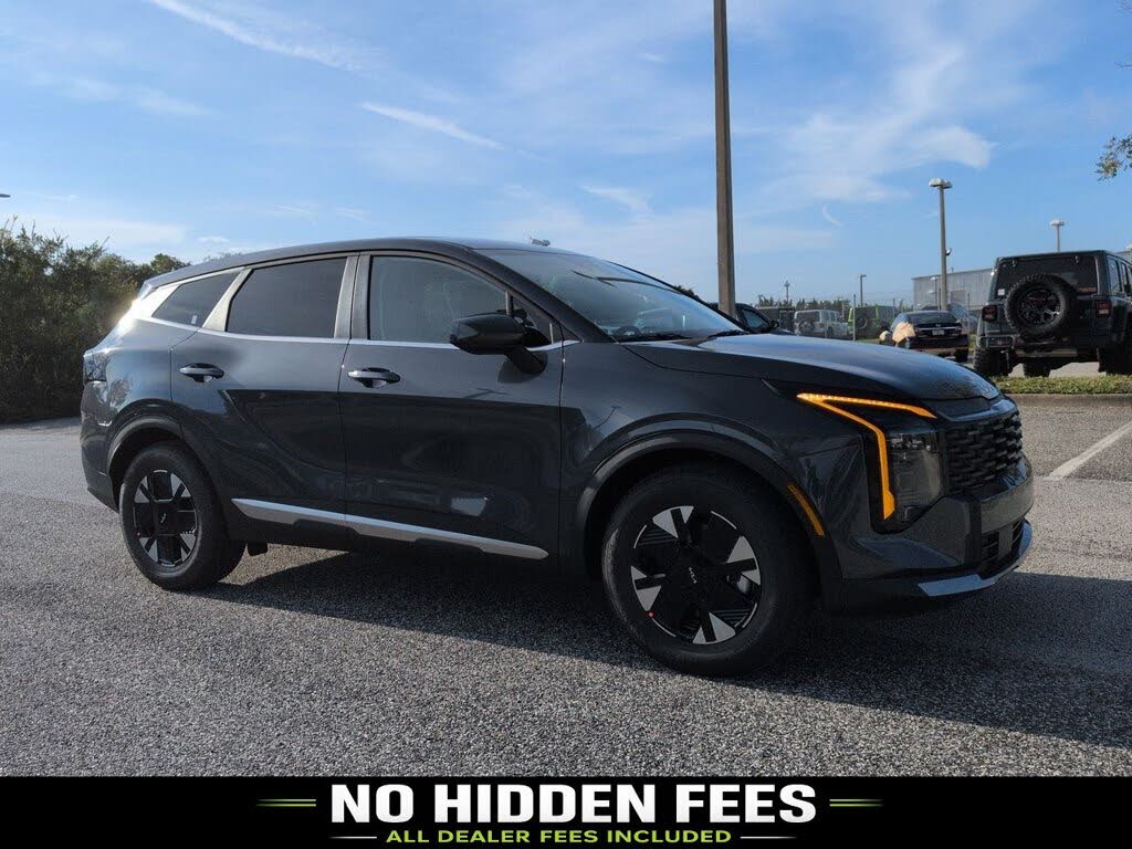 2027 Kia Sportage Hybrid S