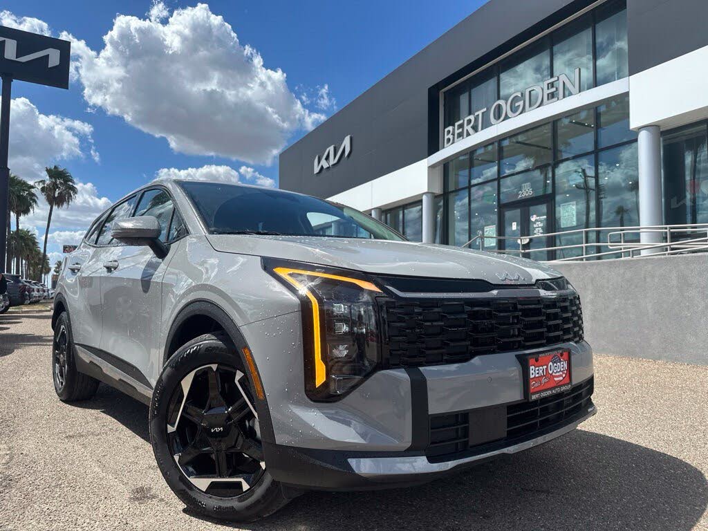 2027 Kia Sportage Hybrid LX