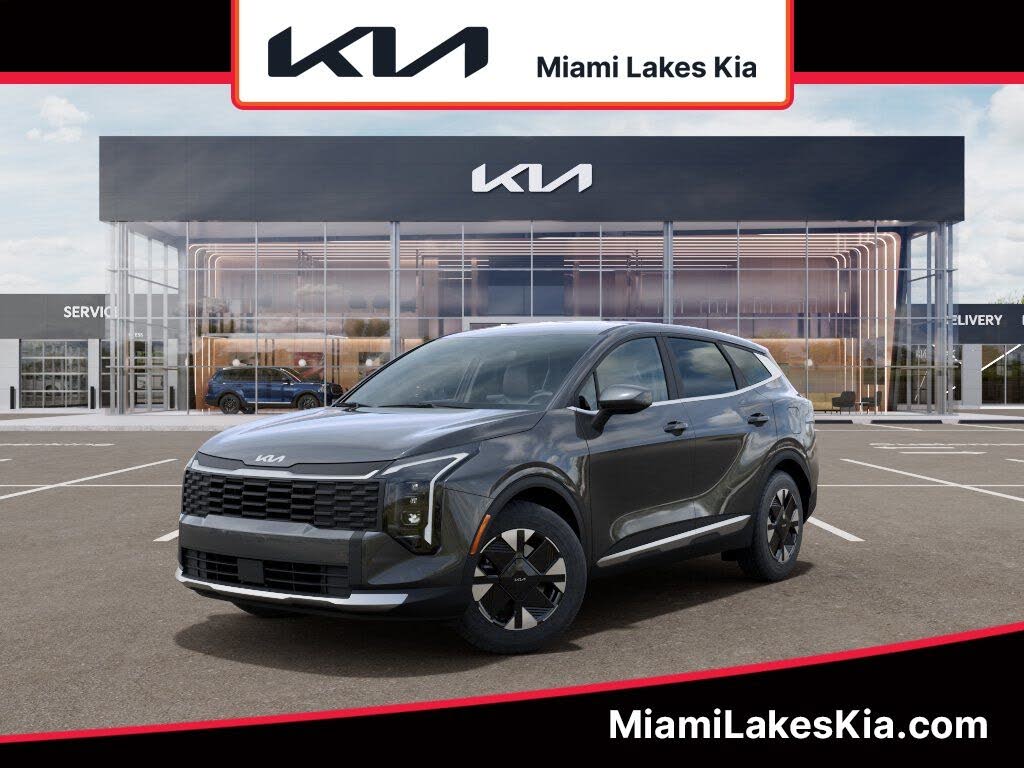 2027 Kia Sportage Hybrid S