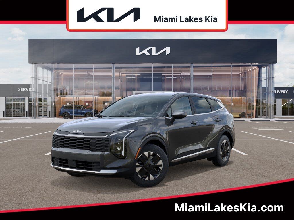 2027 Kia Sportage Hybrid S