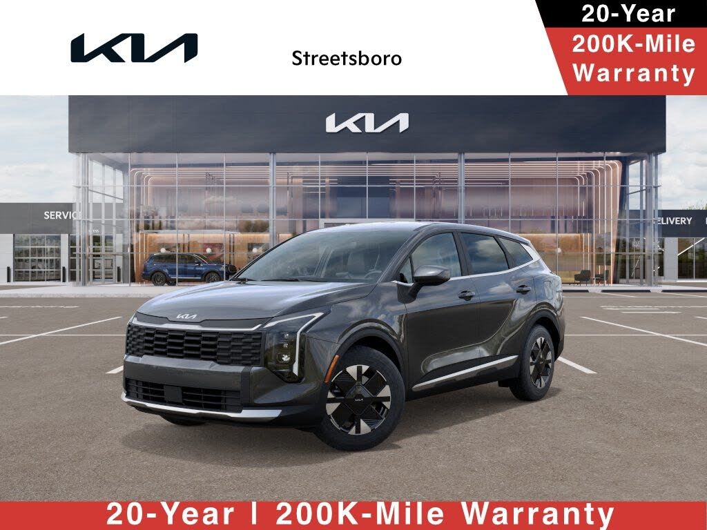 2027 Kia Sportage Hybrid S
