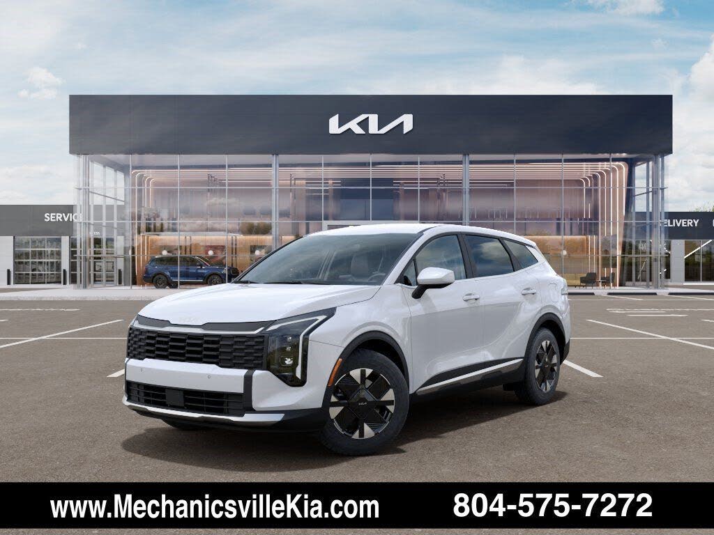 2027 Kia Sportage Hybrid S