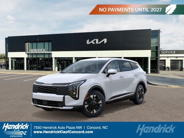 2027 Kia Sportage Hybrid S