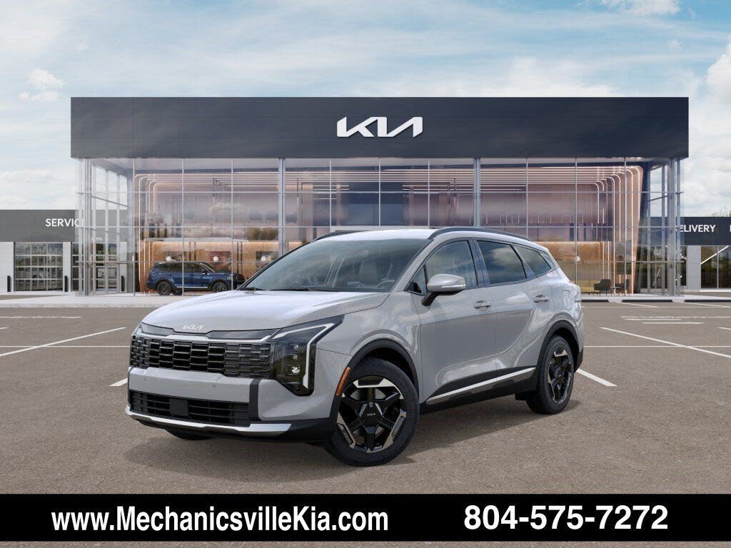 2027 Kia Sportage Hybrid S