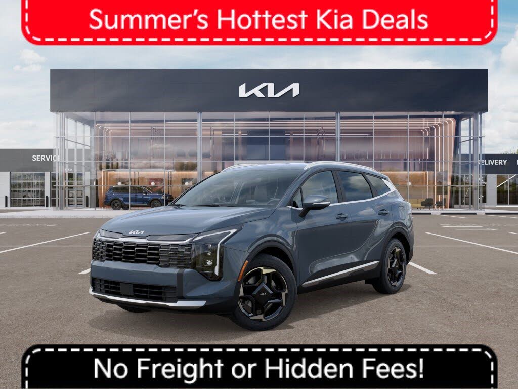 2027 Kia Sportage Hybrid X-Line