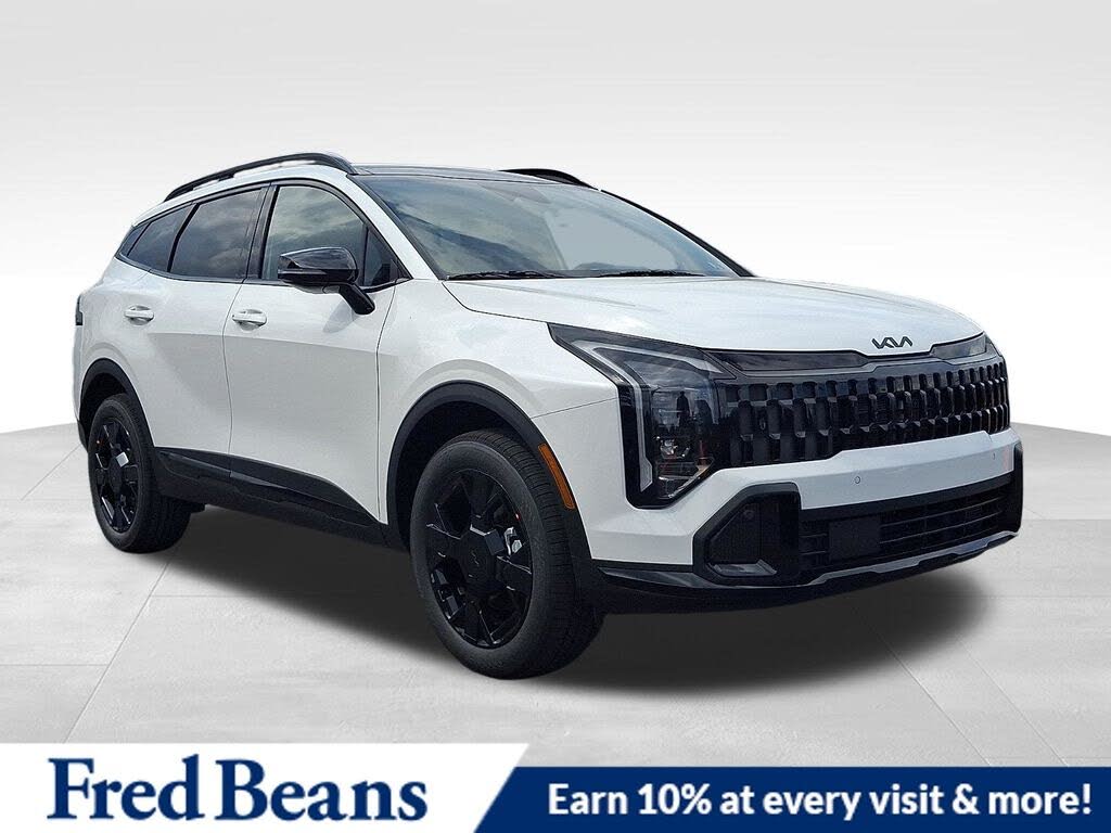 2027 Kia Sportage Hybrid X-Line