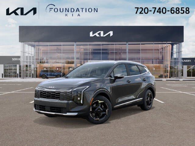 2027 Kia Sportage Hybrid X-Line
