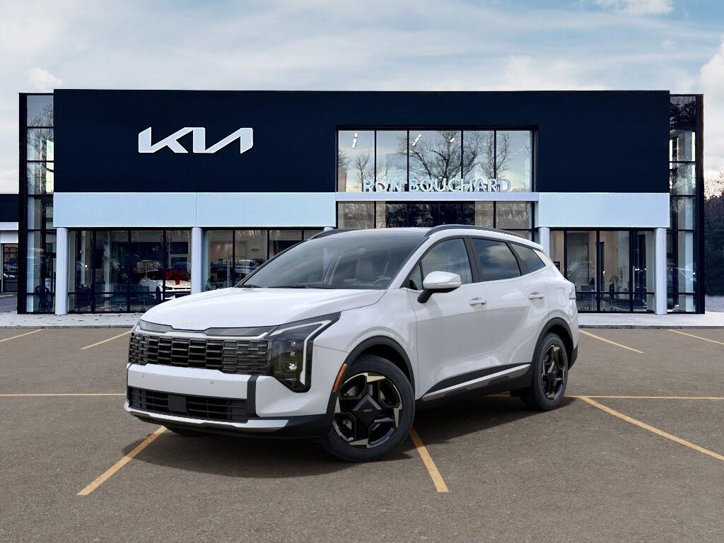 2027 Kia Sportage Hybrid X-Line