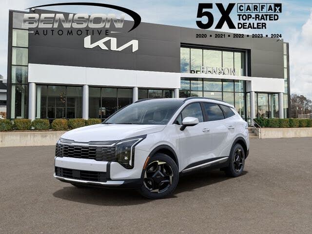 2027 Kia Sportage Hybrid X-Line