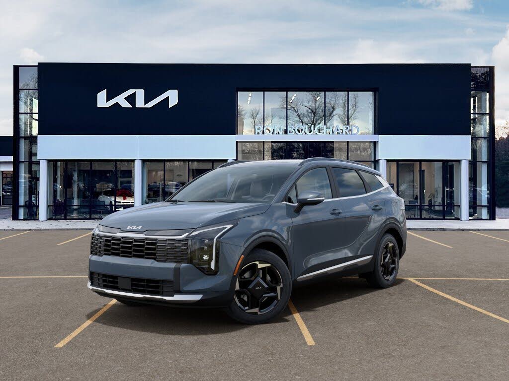 2027 Kia Sportage Hybrid X-Line