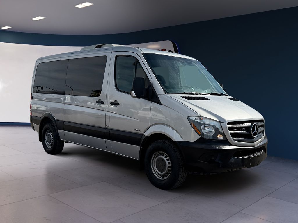 2016 Mercedes-Benz Sprinter 2500 144 WB Passenger