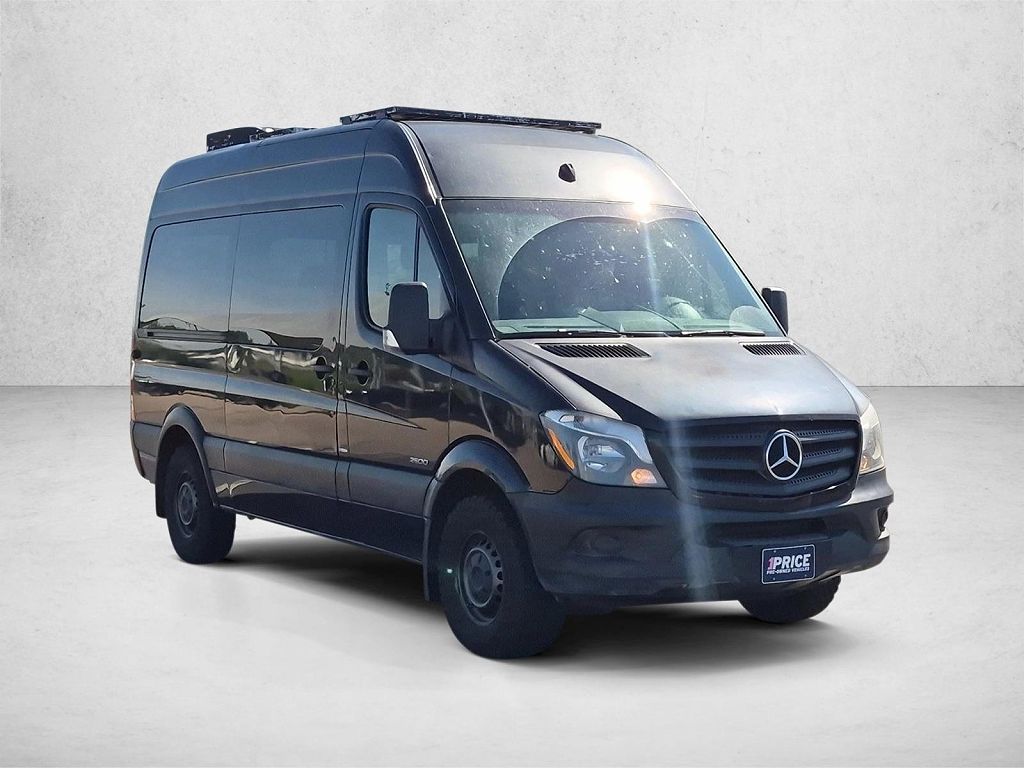 2016 Mercedes-Benz Sprinter 2500 144 WB Passenger