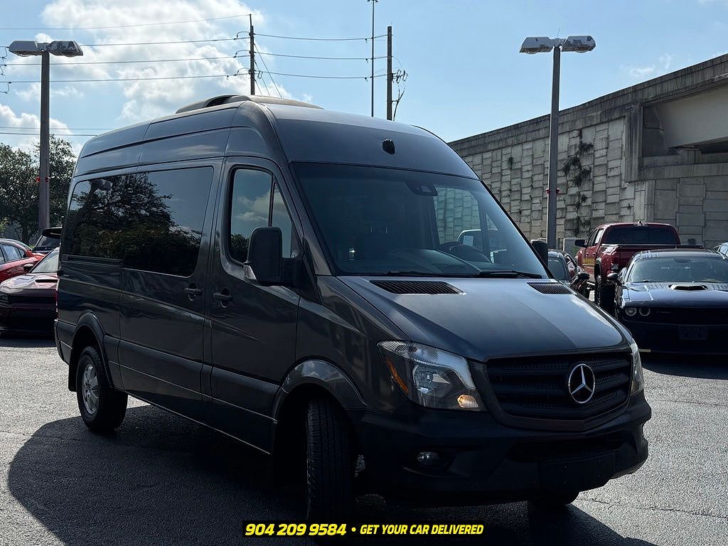 2018 Mercedes-Benz Sprinter 2500 144" WB Passenger