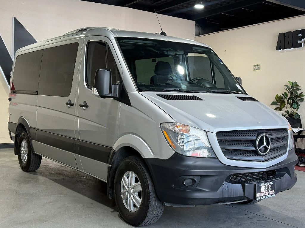 2016 Mercedes-Benz Sprinter 2500 144 WB Passenger