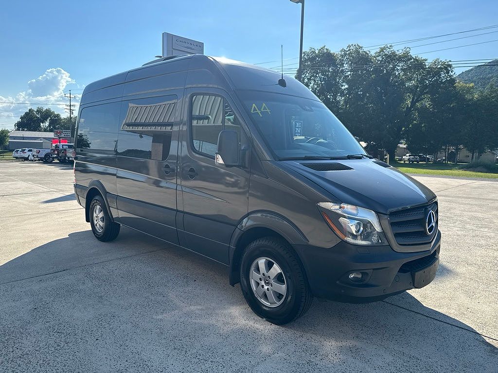 2018 Mercedes-Benz Sprinter 2500 144" WB Passenger