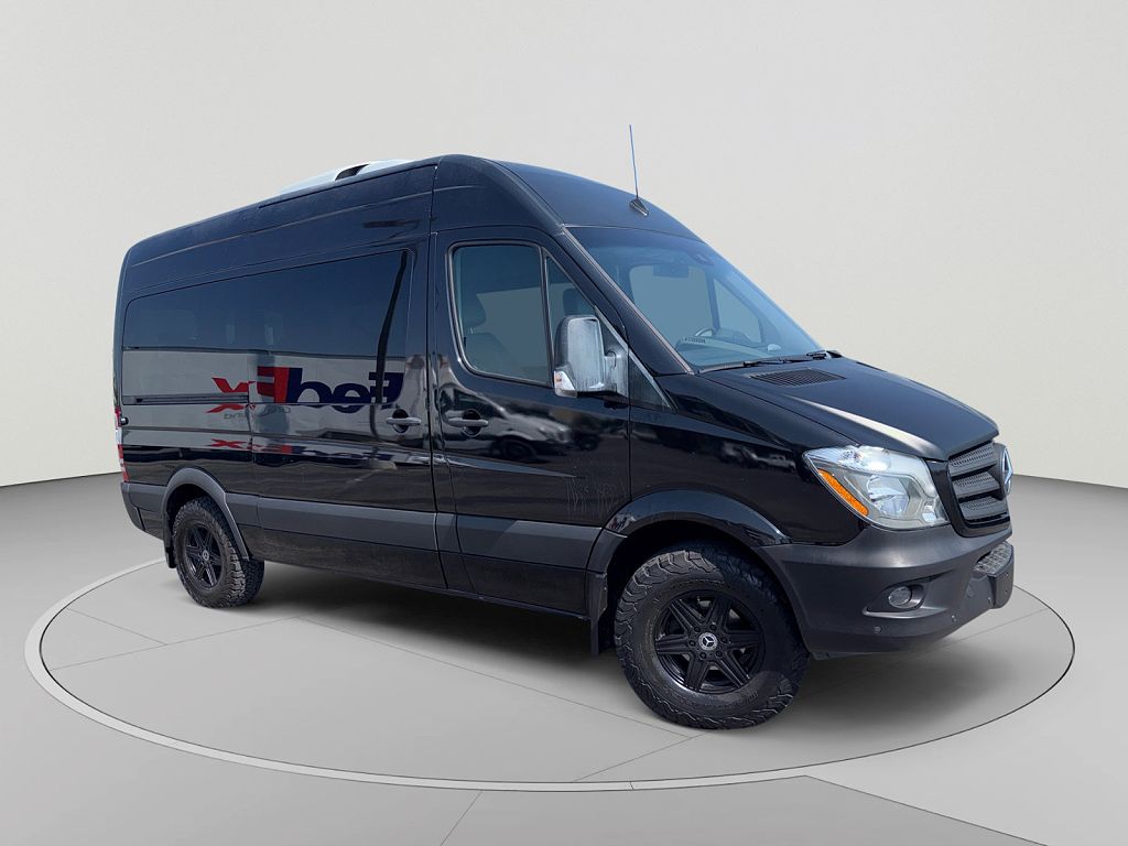 2018 Mercedes-Benz Sprinter 2500 Passenger 144 WB
