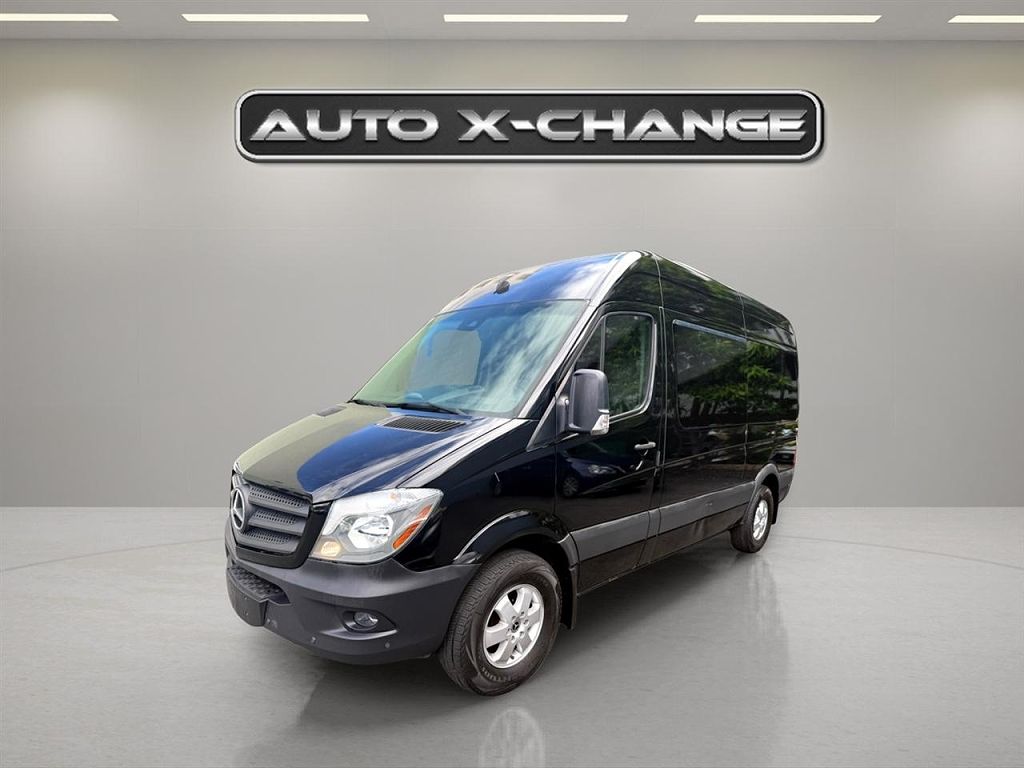 2018 Mercedes-Benz Sprinter 2500 144" WB Passenger